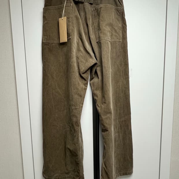 [32] 타이가 타카하시 lot204 코듀로이 그레이 베이지