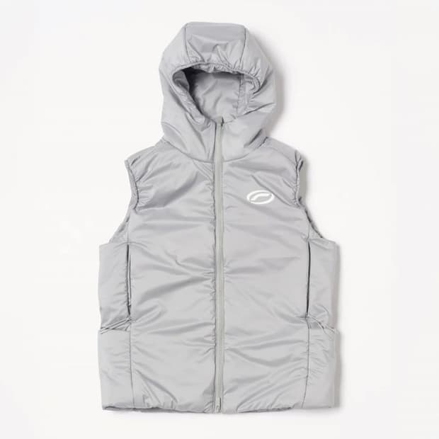 옵티미스틱 러너스 패커블 히팅 베스트 그레이 L 패딩 조끼