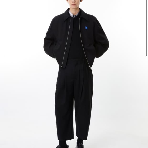 아더에러 (시그 바지 m-Sig; BK Tag slacks ) black