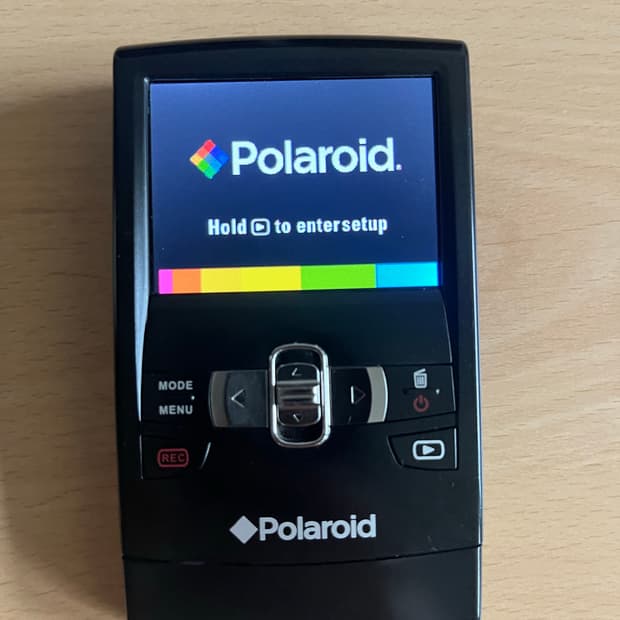 폴라로이드 dvf720 디지털 카메라