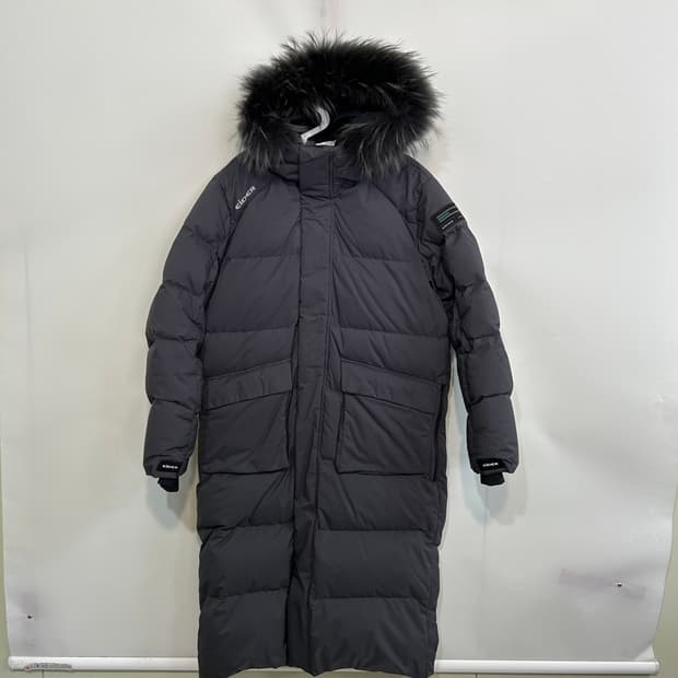 아이더 구스다운 롱패딩 남녀공용