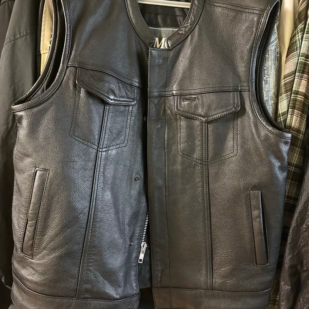 fmc바이커 자켓 L