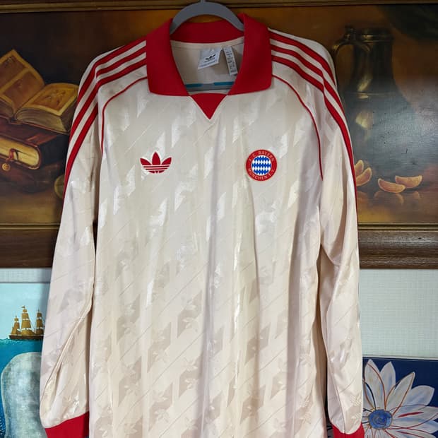 바이에른 뮌헨 롱슬리브 져지 2xl