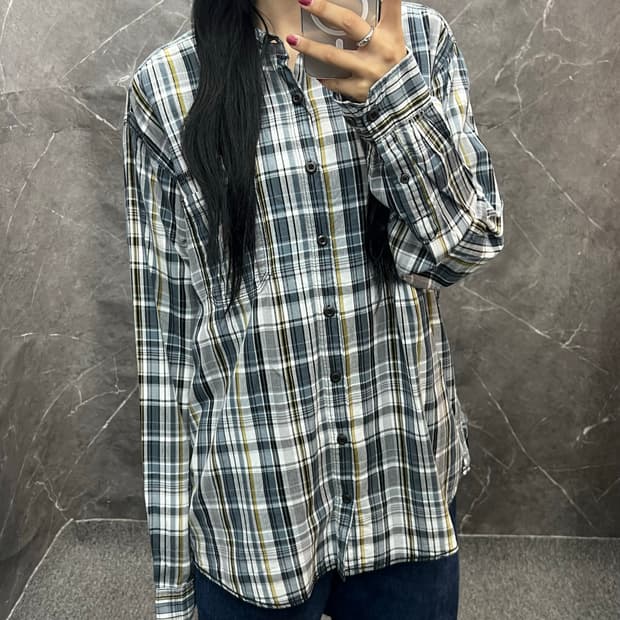 칼하트 긴팔 체크셔츠 s396