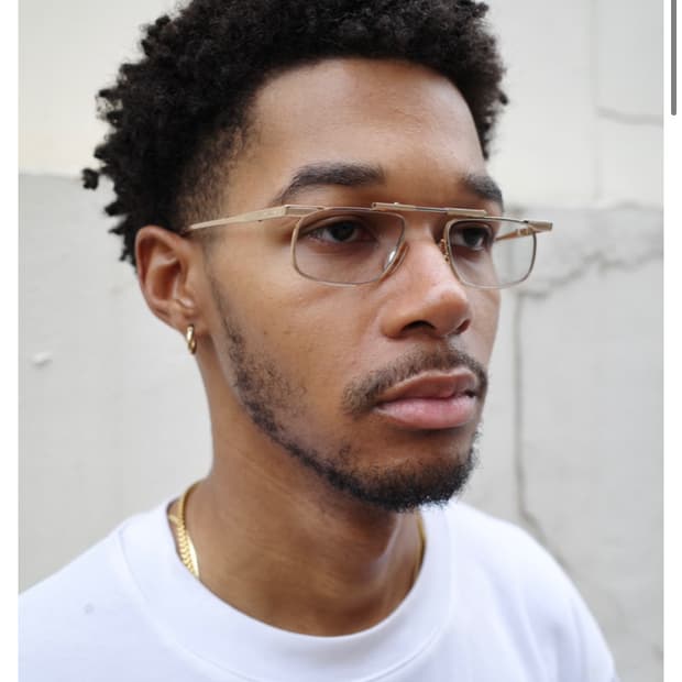 칸다 kanda 슬림폴드 투브릿지 안경테 금테 안경 53