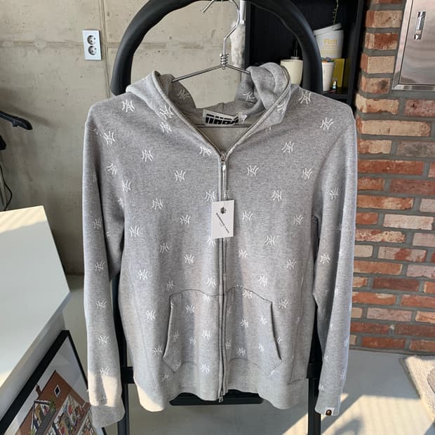 네이버후드 x 베이프 후드집업