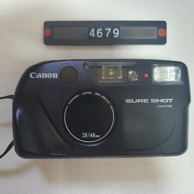 캐논 슈어샷 DATE 필름카메라