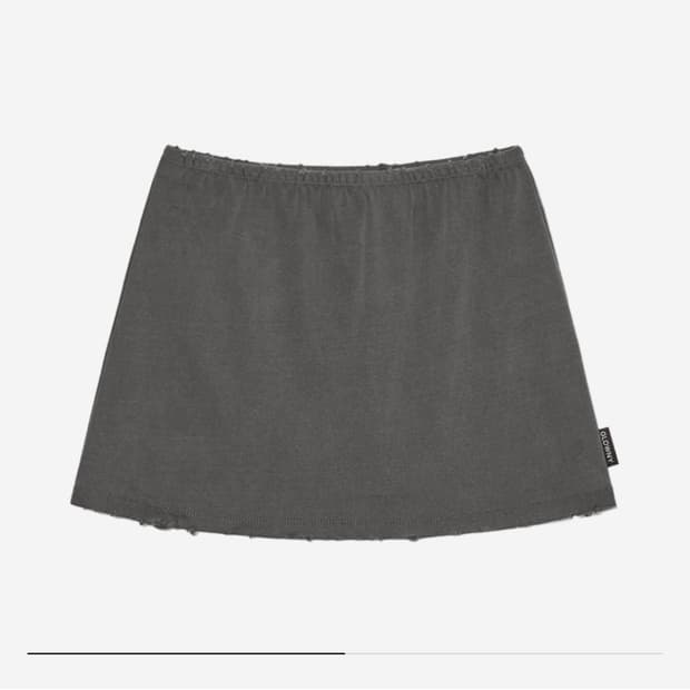 글로니Glowny Arctic Pigment Mini Skirt