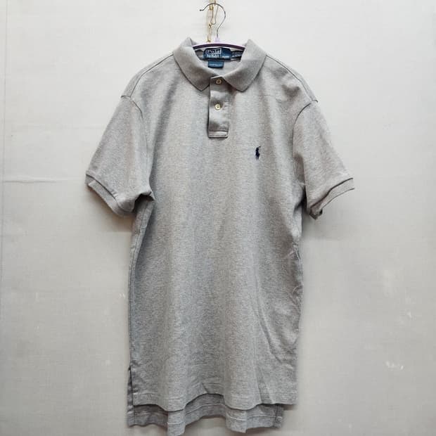 폴로랄프로렌 로고 반팔카라 M(L) 남여공용