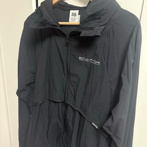 스컬프터 바람막이 M