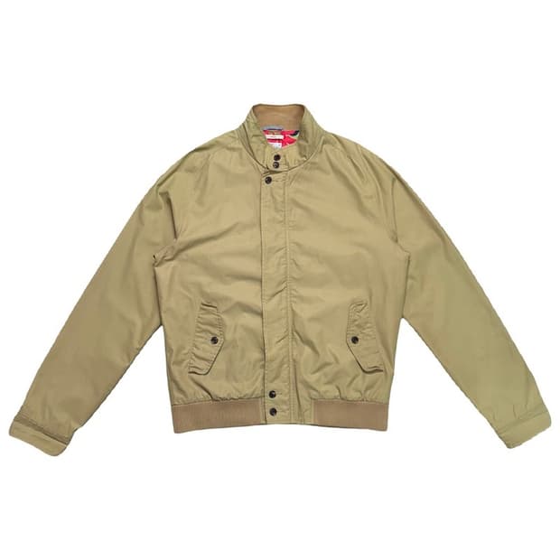 GANT Rugger 오리지널 바라쿠다 자켓 베이지 M