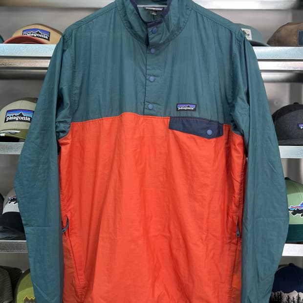 Houdini Snap-T Pullover ( L )