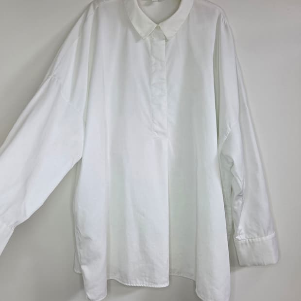 COS 코스 오버핏 루즈핏 블라우스