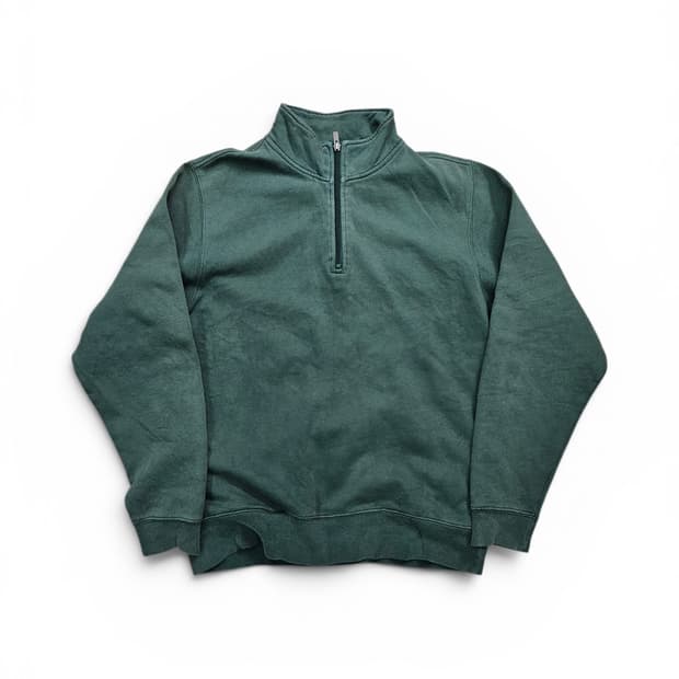 엘엘빈 L.L.BEAN 쿼터집 스웻셔츠 맨투맨 S 100