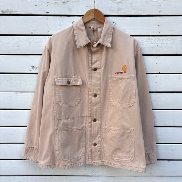 Carhartt 90s 칼하트 made in usa 데님 초어자켓