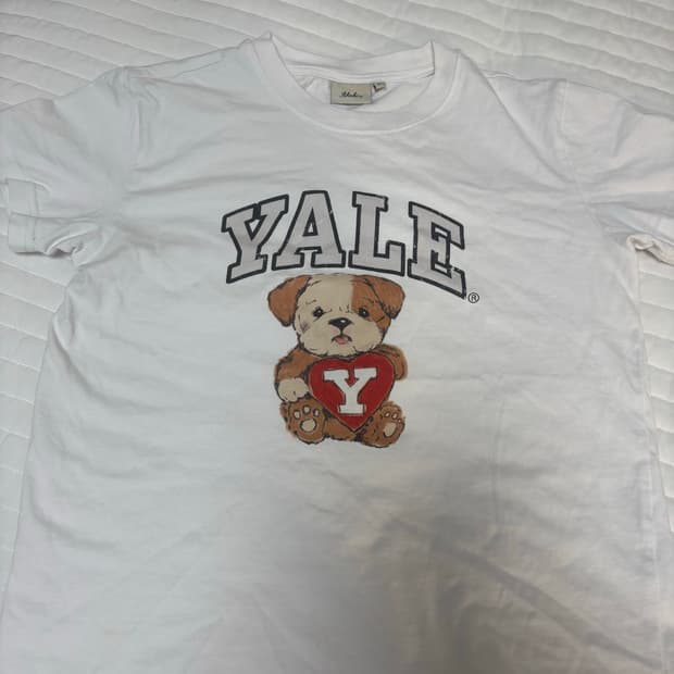 예일 반팔티셔츠