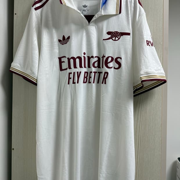 (정품)25-26 아스날 써드 라이스 유니폼 2XL