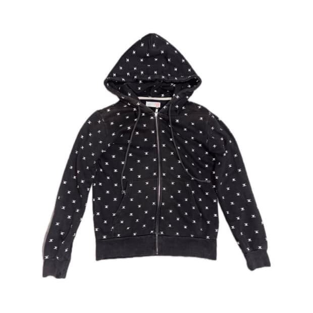 빔즈 해골 후드집업