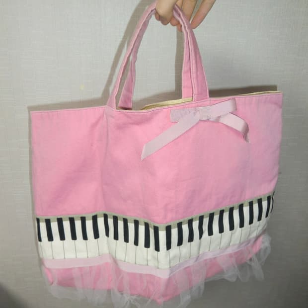 레이스 피아노 핸드백 숄더백 러블리 빈티지 히메갸루 하구미 로걀