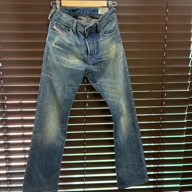 디젤 diesel 부츠컷 데님 trouleg 28