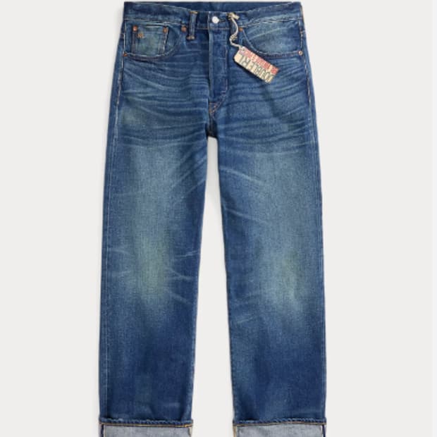 RRL 더블알엘 빈티지 5포켓 그랜드폴스 32X32