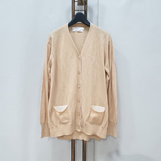 SO.WOOL 쏘울 캐시미어 혼방 가디건 L