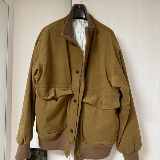 [2]나나미카 크루 자켓 25fw 