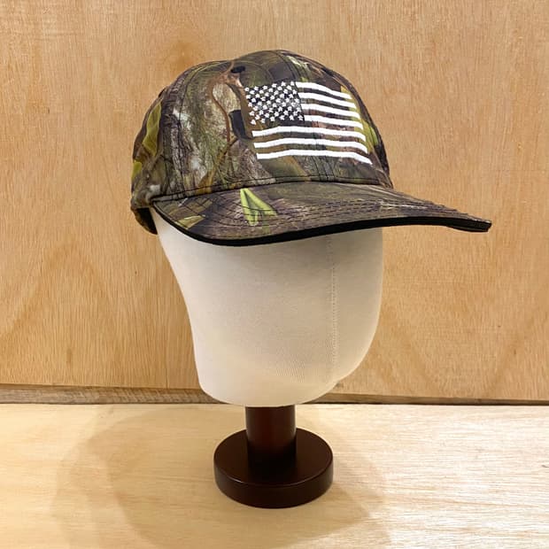 VTG real tree flag cap 미국 빈티지 리얼트리 성조기 캡