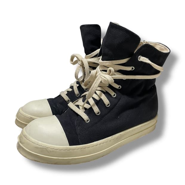 45) 릭오웬스 다크쉐도우 라몬즈 하이 (릭컨 하이탑)