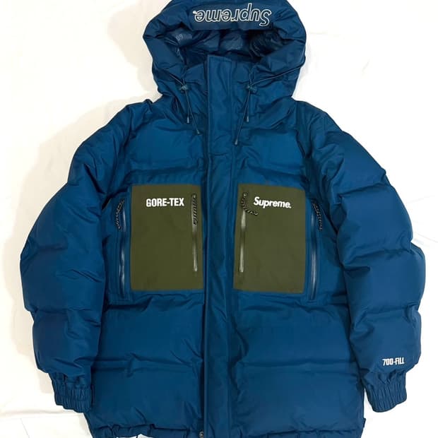 슈프림 고어텍스 패딩 700필다운 supreme gore-tex 19fw
