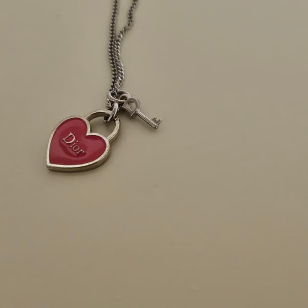 399 디올 빈티지 업사이클링 목걸이