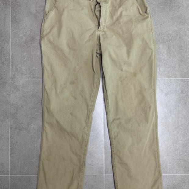  [36x34] 칼하트 102291 럭비 캔버스 릴렉스드 핏 팬츠