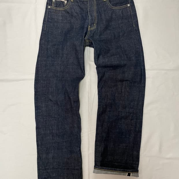 Uniform bridge selvedge denim