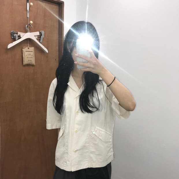 MHL. Light Cotton Linen Poplin