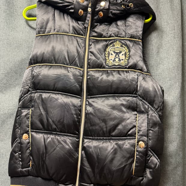 ASK 패딩조끼 판매합니다