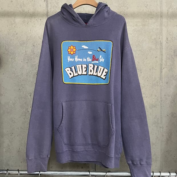 BLUE BLUE HOODIE