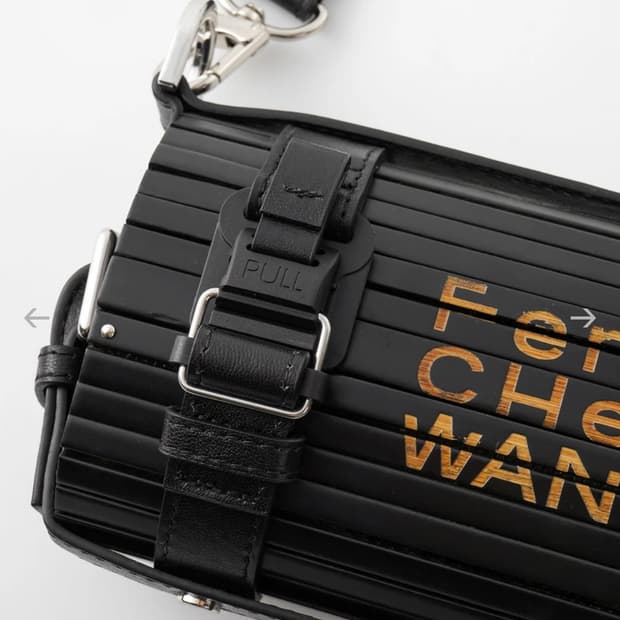 펑첸왕 25fw BAMBOO CYLINDER 크로스백 미듐