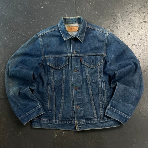40사이즈 90s 리바이스 USA 70506 데님 자켓
