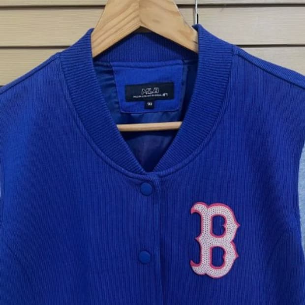 MLB 여성 야구점퍼 방풍점퍼 90