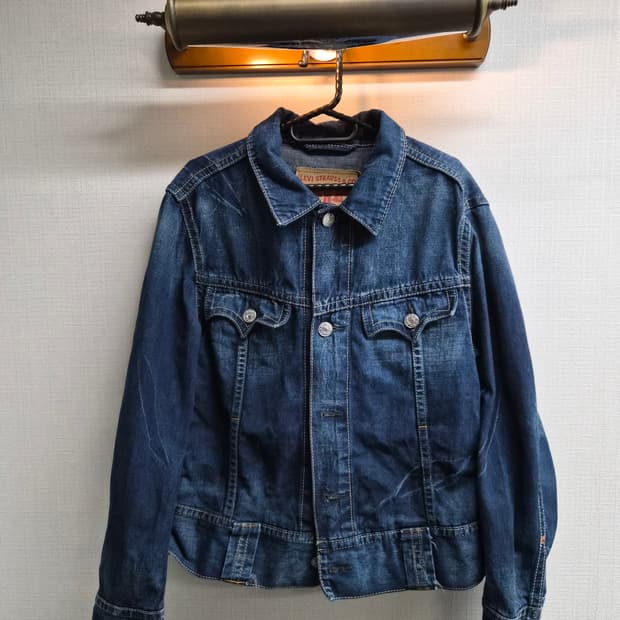 100) 리바이스 70905 타입원 데님자켓 팝니다