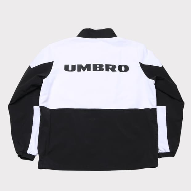 [S] 엄브로 빅로고 아노락 바람막이 자켓