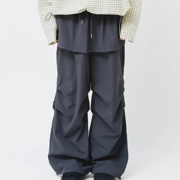 HIFIFNK Washer Skirt Pants 스커트 팬츠