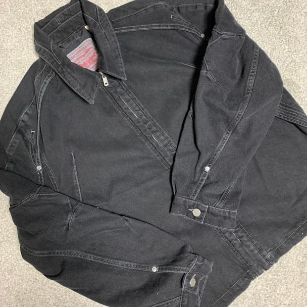 Kiko kostadinov x Levis Denim Jacket