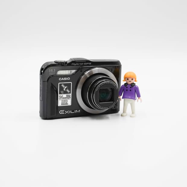 CASIO EXILIM EX-H20G (카시오 엑슬림 EX-H20G)