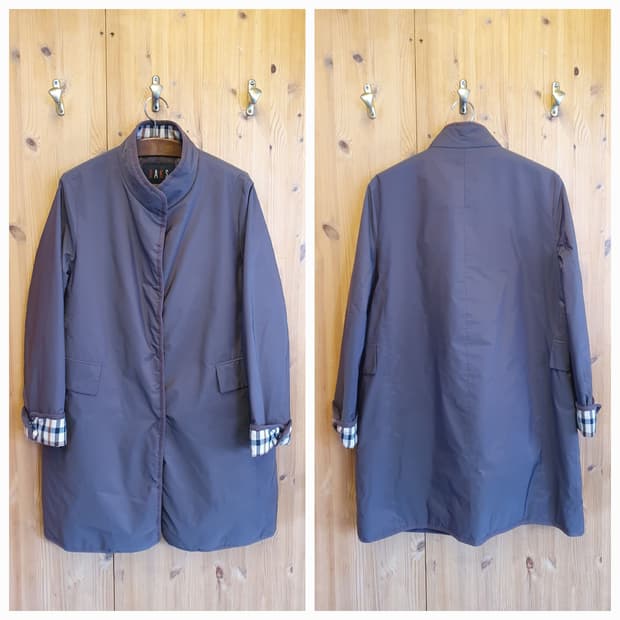 77.닥스 패딩 코트