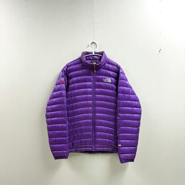여성 90 L / 노스페이스 옵티멈 800 써밋시리즈 경량패딩 퍼플