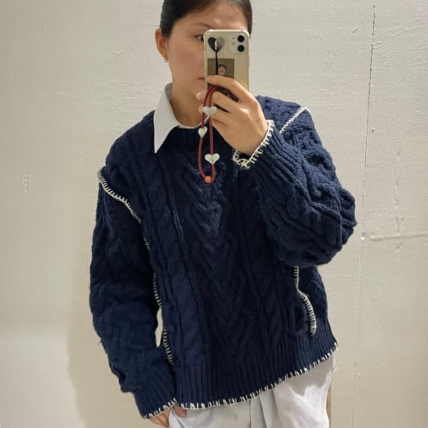 FREAK'S STORE oversize knit