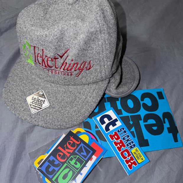 테켓 귀돌이 캡 