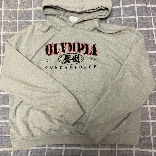압도 올림피아 후드티 M사이즈