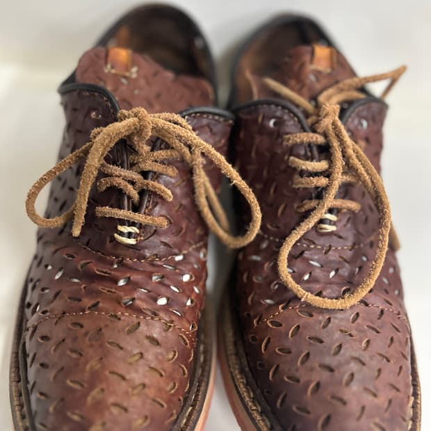 VISVIM 올드비즈빔 페트리션포크 퍼프 270